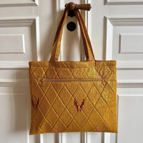 Quiltet stoftaske Neela